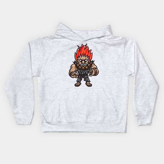 Akuma/Go Kids Hoodie by Artillery26